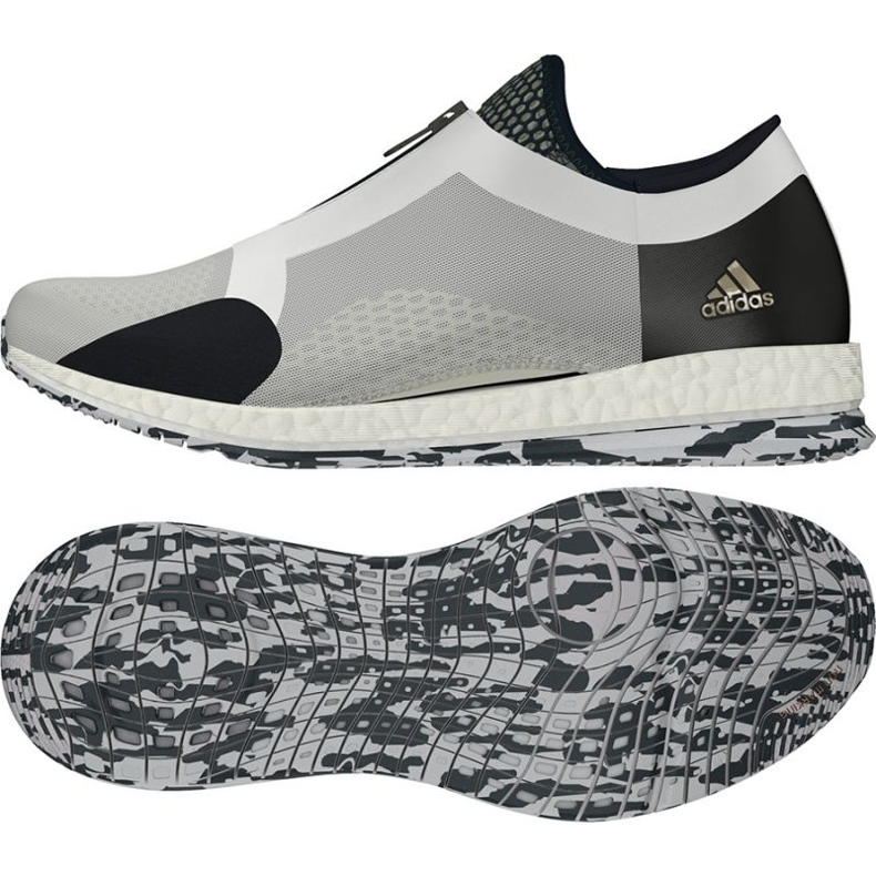 Pantofi Adidas Pure Boost X Tr Zip W BB1578 alb