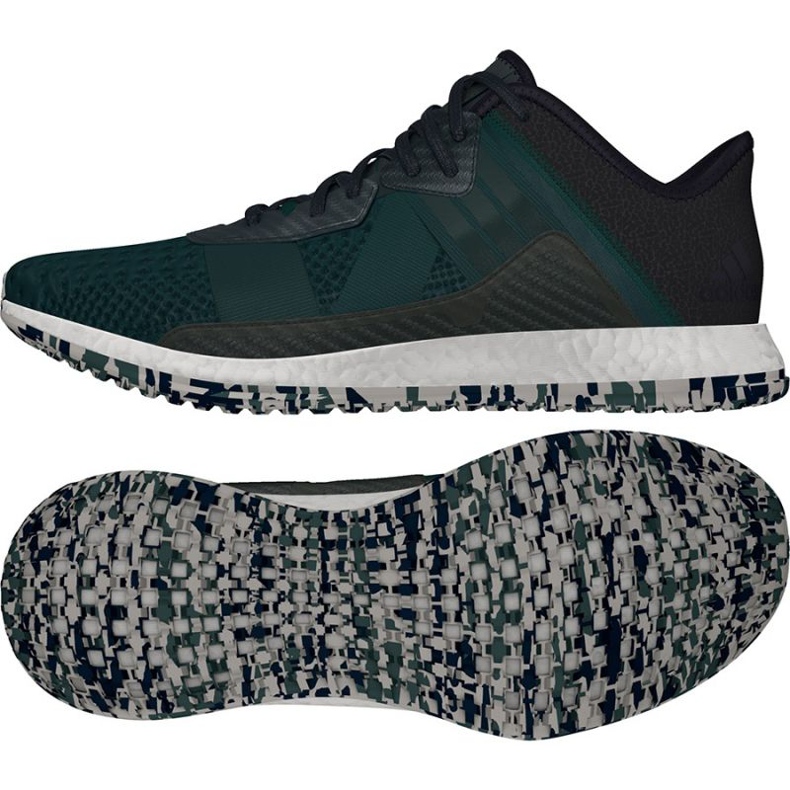 Pantofi de alergare adidas Pure Boost Zg Trainer M S76728 negru gri