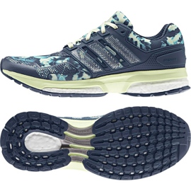 Pantofi de alergare adidas Response 2 Graphic W albastru