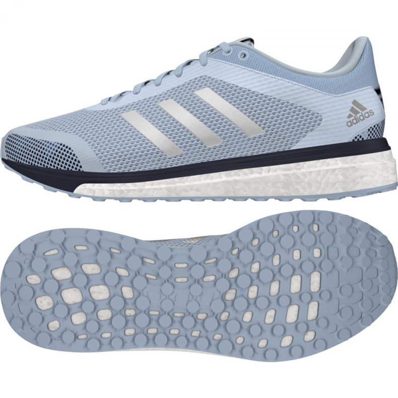 Pantofi de alergare adidas Response W BB2987 albastru gri Pantofi de alergare adidas Response W BB2987 albastru gri