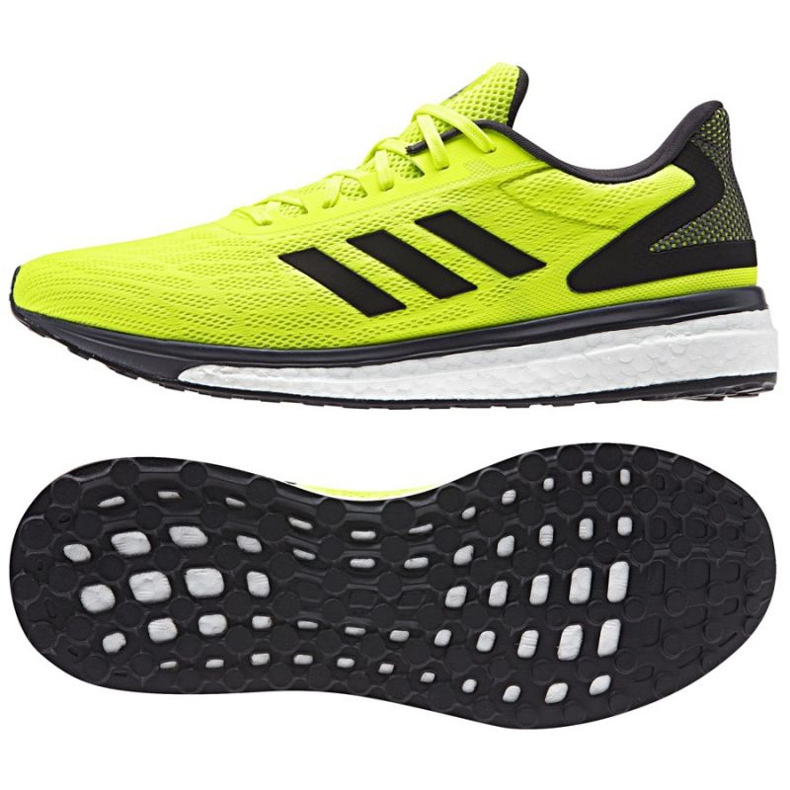Pantofi de alergare adidas Response It M CG3361 galben
