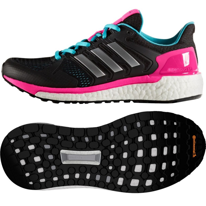 Pantofi de alergare adidas Supernova St W BB1001 negru