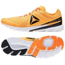 Pantofi de alergare Reebok Osr Harmony Racer negru portocale