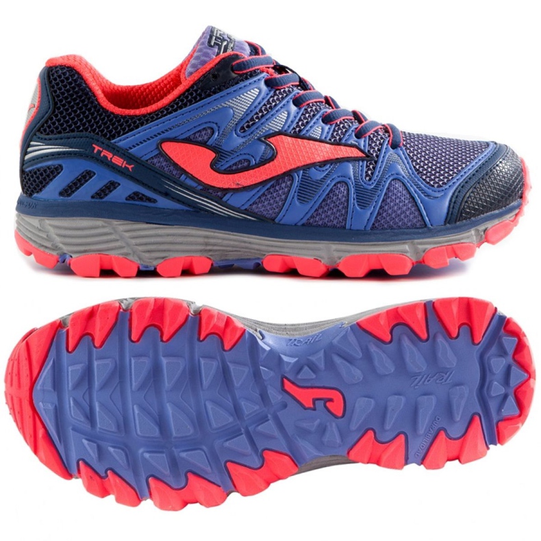Pantofi de alergare Joma Trek Lady W Tk.Trek-703 albastru multicolor