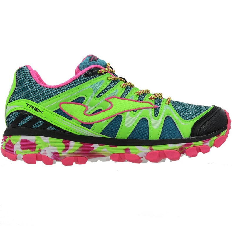 Pantofi de alergat Joma Trek Lady W Tk.Trels-611 multicolor verde