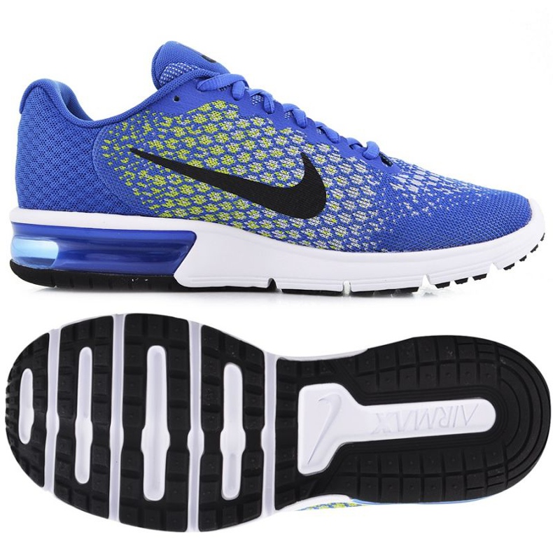 Pantof Nike Air Max Sequent 2 M 852461-401 albastru