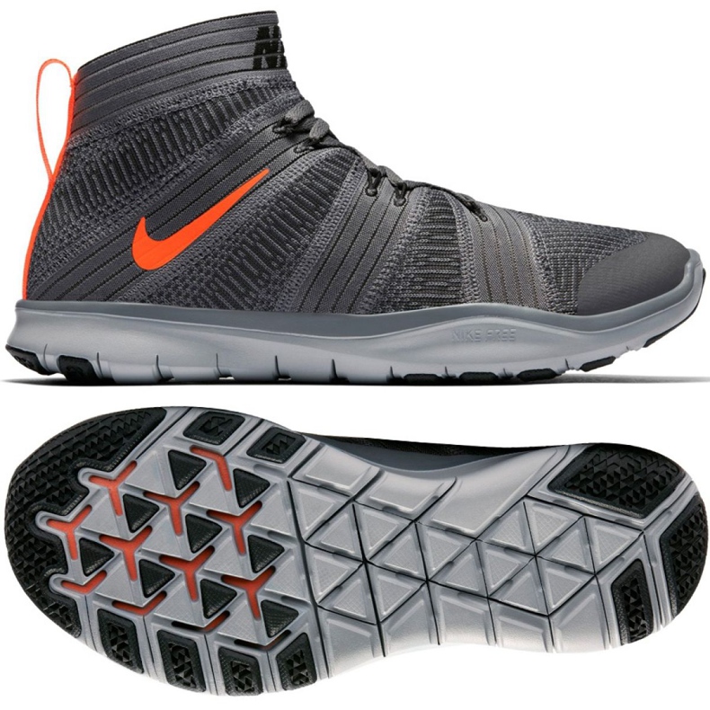 Pantof de antrenament Nike Free Train Virtue M 898052-003 gri