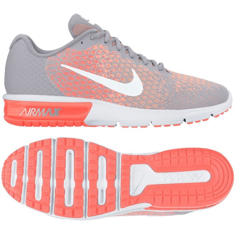 Pantof de alergare Nike Wmns Nike Air Max gri