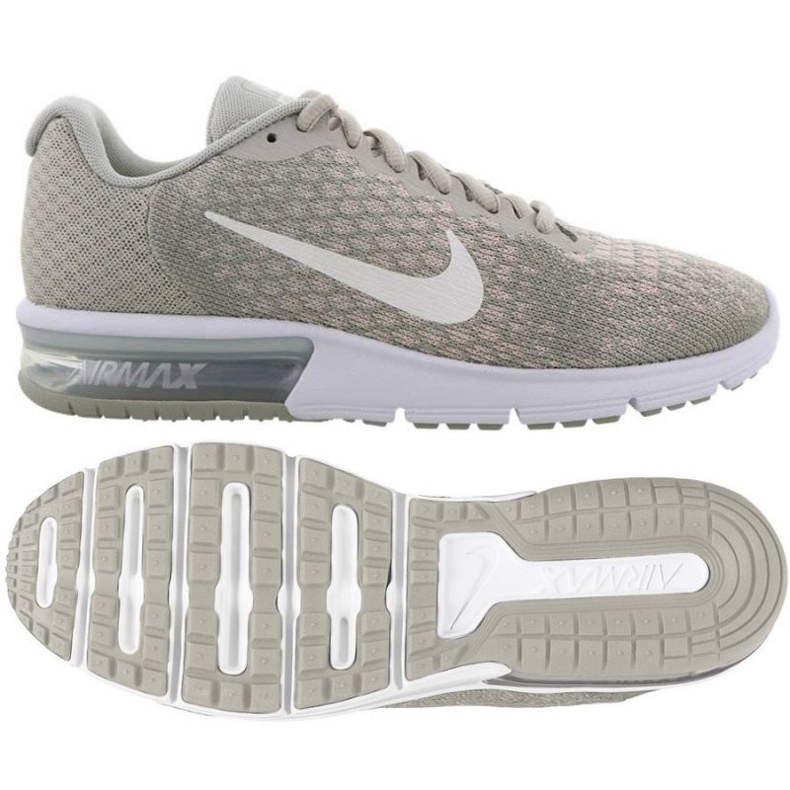 Pantof de alergare Nike Wmns Nike Air Max gri