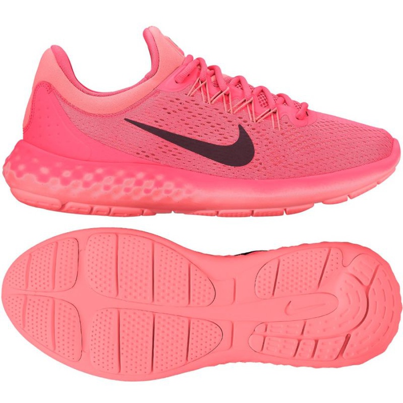 Pantof de alergare Nike Wmns Lunar Skyelux roz