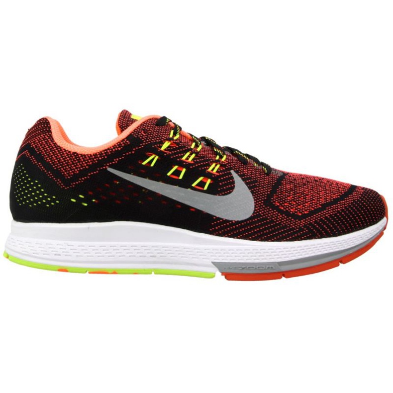 Pantofi de alergare Nike Zoom Structure 18 W 683737-806 negru roșu