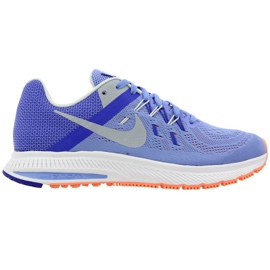 Pantofi de alergare Nike Zoom Winflo 2 W 807279-401 albastru
