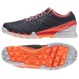 Pantofi de alergare Reebok All Terrain W 3.0 gri Pantofi de alergare Reebok All Terrain W 3.0 gri
