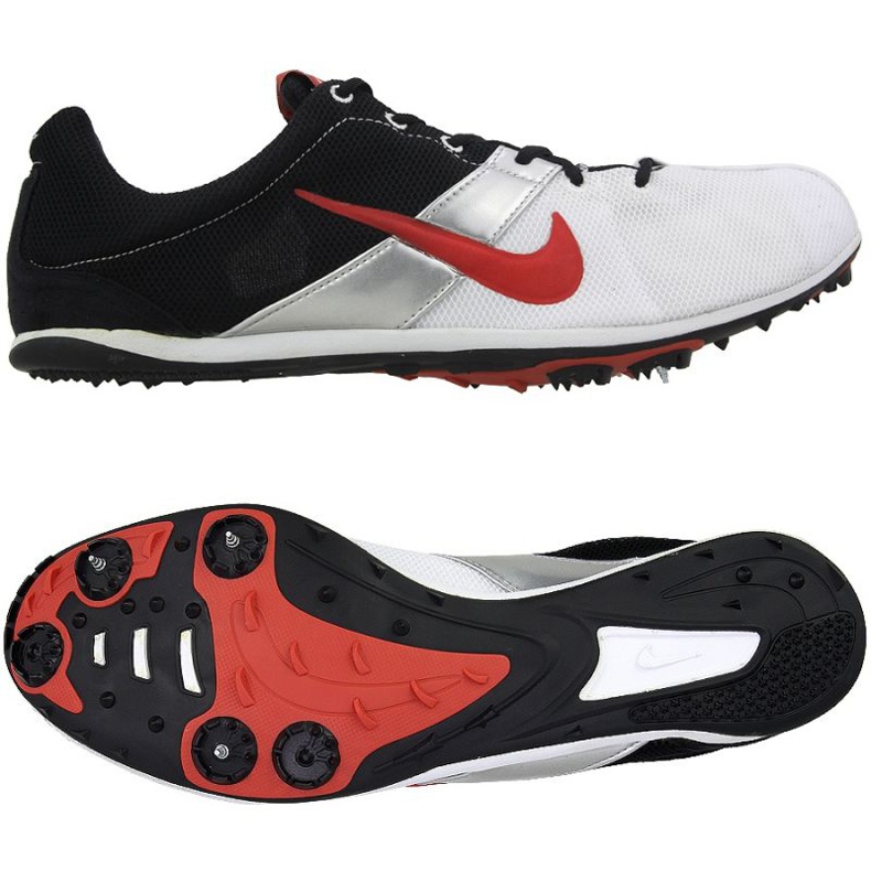 Pantof de alergare Nike Zoom Eldoret Ii M alb negru