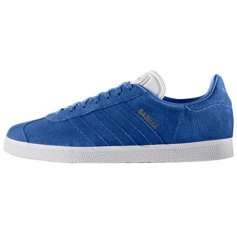 Pantofi Adidas Originals Gazelle M BZ0028 albastru