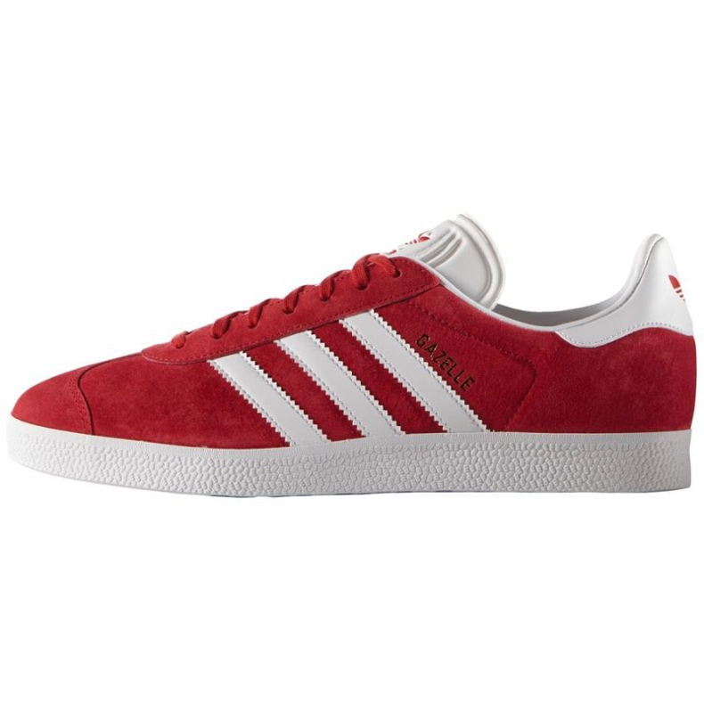 Pantofi Adidas Originals Gazelle M S76228 roșu