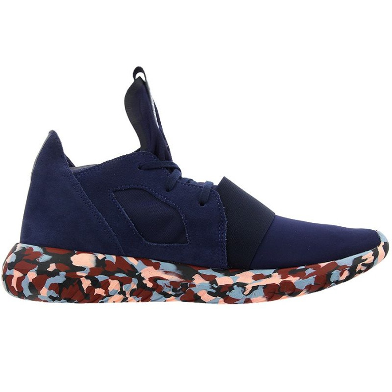 Pantofi Adidas Originals Rita Ora Tubular albastru marin