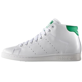 Adidas Originals Stan Smith Mid M alb Adidas Originals Stan Smith Mid M alb