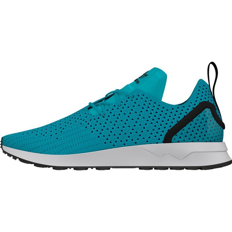 Pantofi Adidas Originals Zx Flux Adv Asymmetrical Primeknit M S79064 albastru