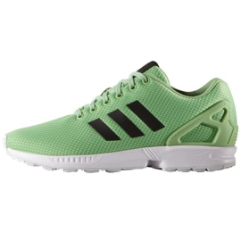 Pantofi Adidas Originals Zx Flux M AF6345 verde Pantofi Adidas Originals Zx Flux M AF6345 verde