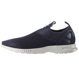 Pantofi Adidas Originals Zx Flux Smooth Slip On W S78958 albastru marin