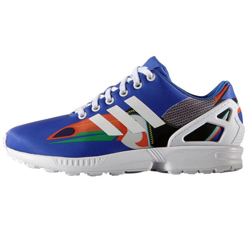 Pantofi Adidas Originals Zx Flux W S75697 albastru multicolor