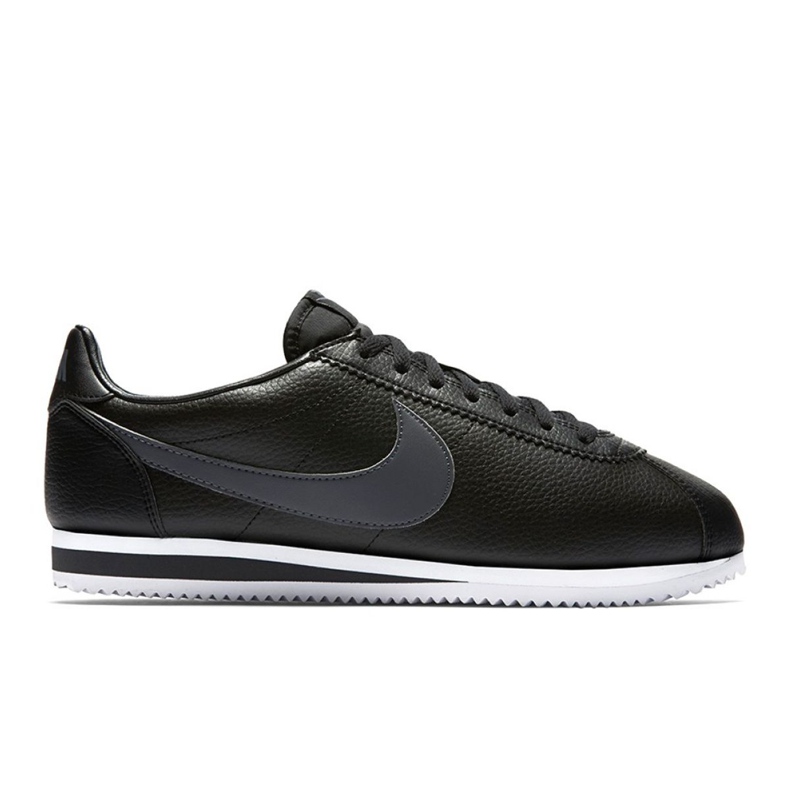Pantofi Nike Sportswear Classic Cortez Leather M 749 571-011 negru