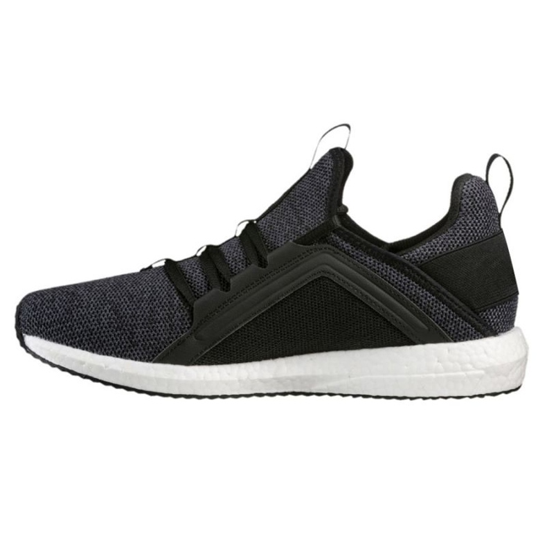Pantofi de alergare Puma Mega Nrgy Knit Wn s Black-Asphalt W 190373 01 negru