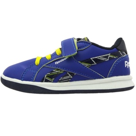 Pantofi Reebok Step n 'Flash Junior albastru galben