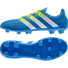 Cizmele de fotbal adidas Ace 16.3 FG / AG M. albastru