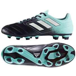 Ghete de fotbal adidas Ace 17.4 FxG M. negru Ghete de fotbal adidas Ace 17.4 FxG M. negru
