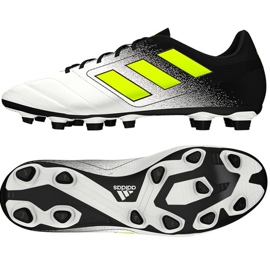 Ghete de fotbal adidas Ace 17.4 FxG M. alb Ghete de fotbal adidas Ace 17.4 FxG M. alb