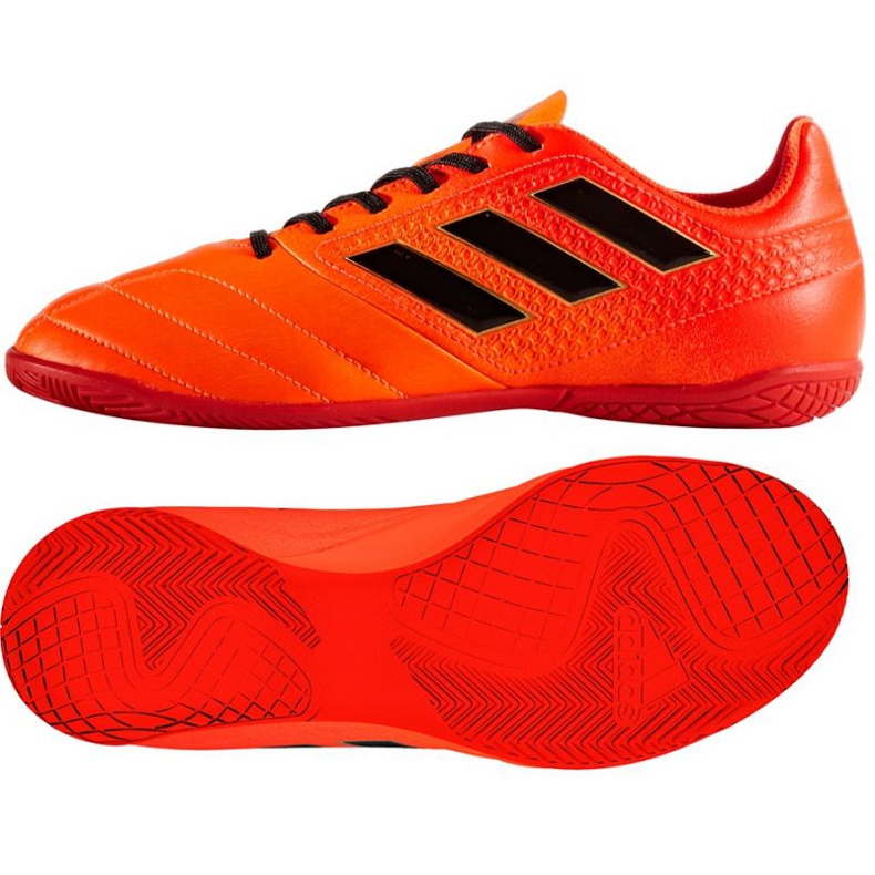 Pantofi de sală adidas Ace 17.4 In Jr S77107