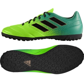Ghete de fotbal adidas Ace 17.4 Tf M verde