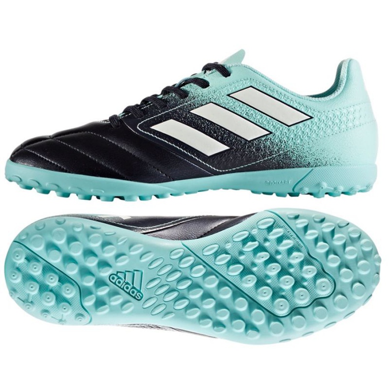 Ghete de fotbal Adidas Ace 17.4 Tf Jr S77121 multicolor albastru
