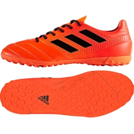 Ghete de fotbal Adidas ACE 17.4 TF M S77115 roșu