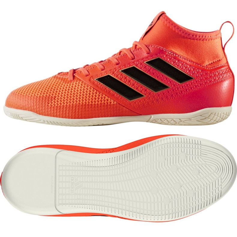 Pantofi de sală adidas Ace Tango 17.3 In Jr CG3714 multicolor roșu