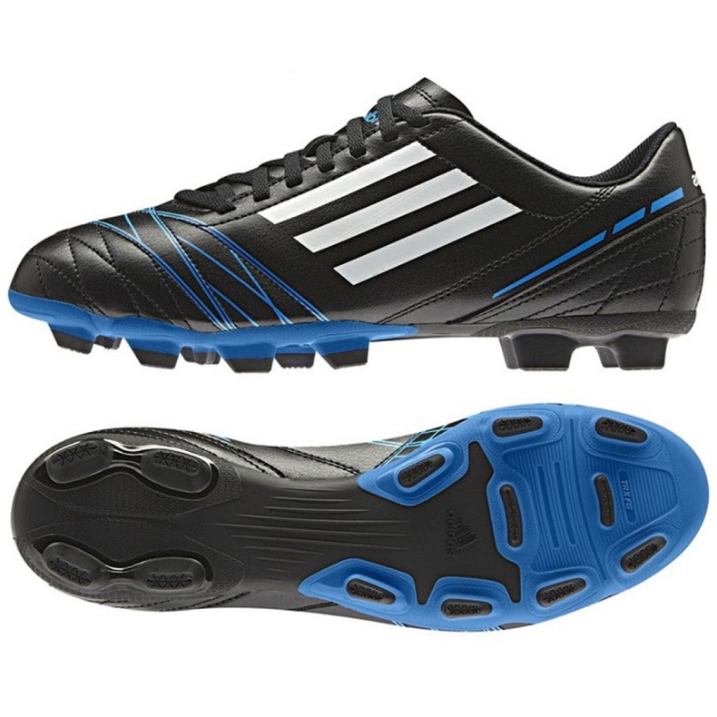 Ghete de fotbal Adidas Conquisto Trx Fg M Q23883 negru negru
