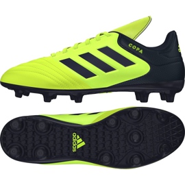 Ghete de fotbal Adidas Copa 17.3 Fg M S77143 multicolor multicolor Ghete de fotbal Adidas Copa 17.3 Fg M S77143 multicolor multicolor