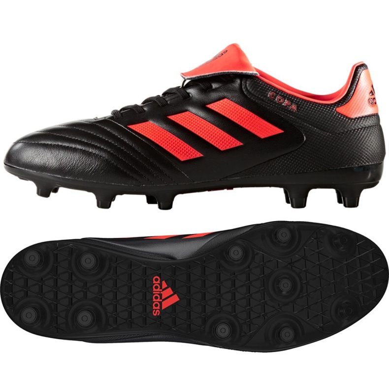 Ghete de fotbal Adidas Copa 17.3 Fg M S77144 multicolor negru