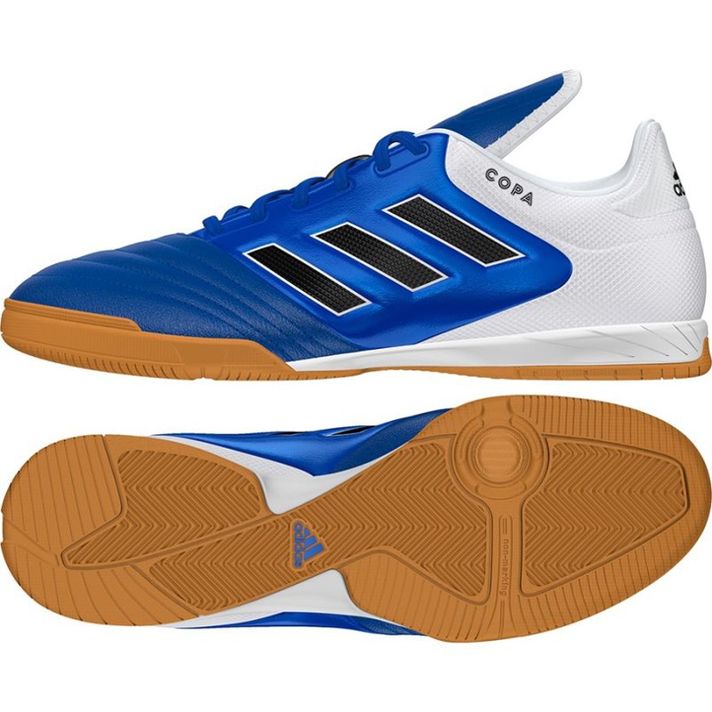 Încălțăminte de interior adidas Copa 17.3 In M BB0853 albastru
