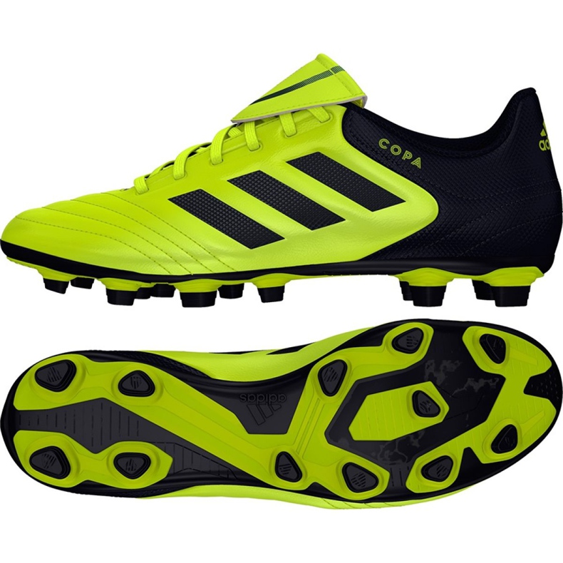 Ghete de fotbal Adidas Copa 17.4 FxG M S77162 multicolor negru