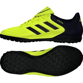 Ghete de fotbal Adidas Copa 17.4 Tf Jr S77159 cu despre ł vol y