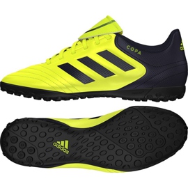Ghete de fotbal Adidas Copa 17.4 TF M S77155 cu despre ł vol y