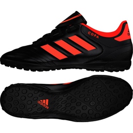 Ghete de fotbal Adidas Copa 17.4 TF M S77157 negru