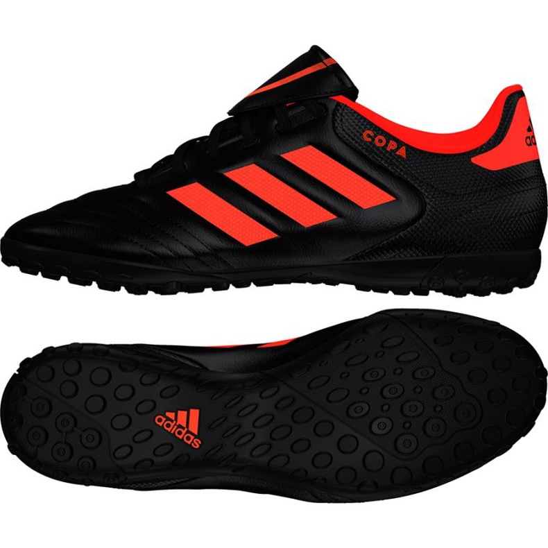 Ghete de fotbal Adidas Copa 17.4 TF M S77157 negru Ghete de fotbal Adidas Copa 17.4 TF M S77157 negru