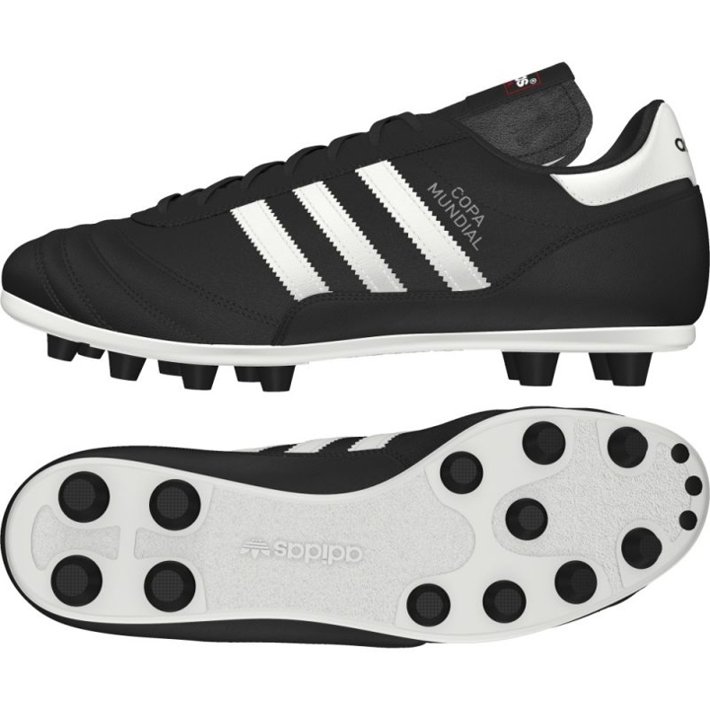Ghete de fotbal Adidas Copa Mundial Fg negru