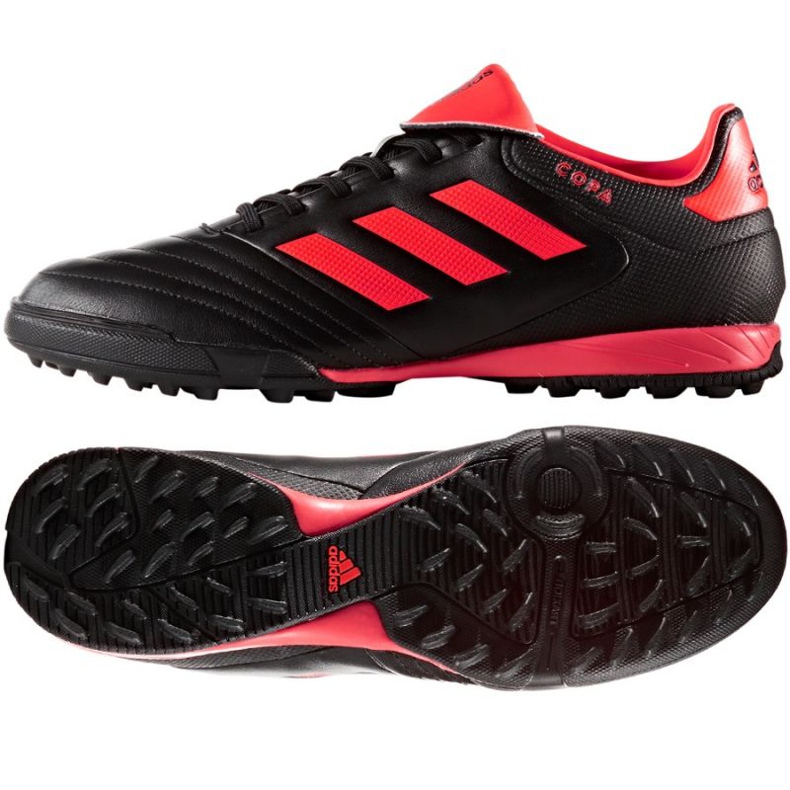 Ghete de fotbal Adidas Copa Tango 17.3 TF M BB6100 negru Ghete de fotbal Adidas Copa Tango 17.3 TF M BB6100 negru