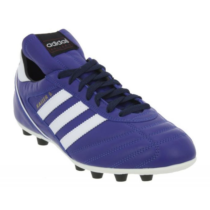 Ghete de fotbal adidas Kaiser 5 Liga Fg M albastru