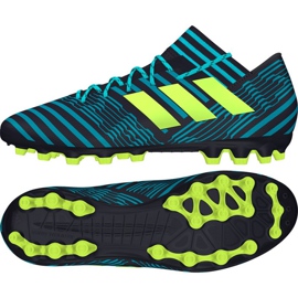 Ghete de fotbal Adidas Nemeziz 17.3 albastru marin Ghete de fotbal Adidas Nemeziz 17.3 albastru marin